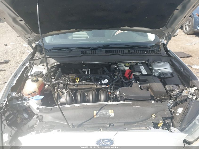 2013 Ford Fusion S VIN: 3FA6P0G78DR201844 Lot: 43215814