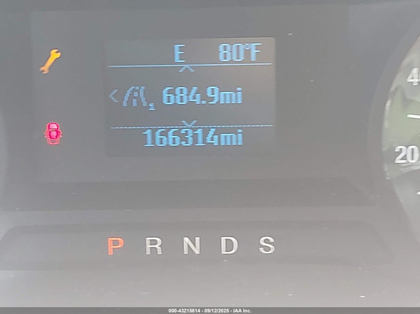 2013 Ford Fusion S VIN: 3FA6P0G78DR201844 Lot: 43215814