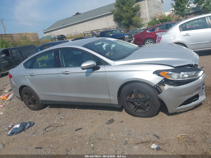 2013 Ford Fusion S VIN: 3FA6P0G78DR201844 Lot: 43215814