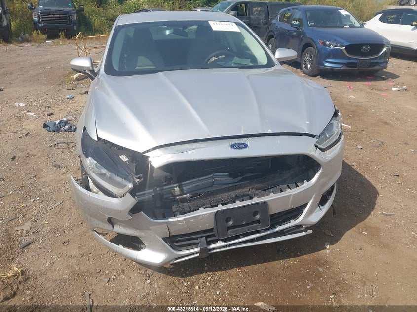 2013 Ford Fusion S VIN: 3FA6P0G78DR201844 Lot: 43215814