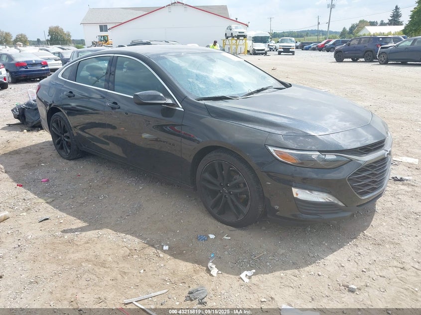 2021 CHEVROLET MALIBU FWD LT - 1G1ZD5ST6MF003867