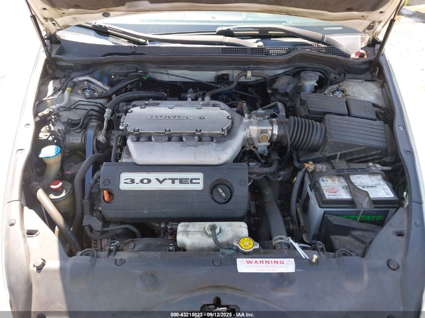 2004 Honda Accord 3.0 Ex VIN: 1HGCM82634A018057 Lot: 43215823