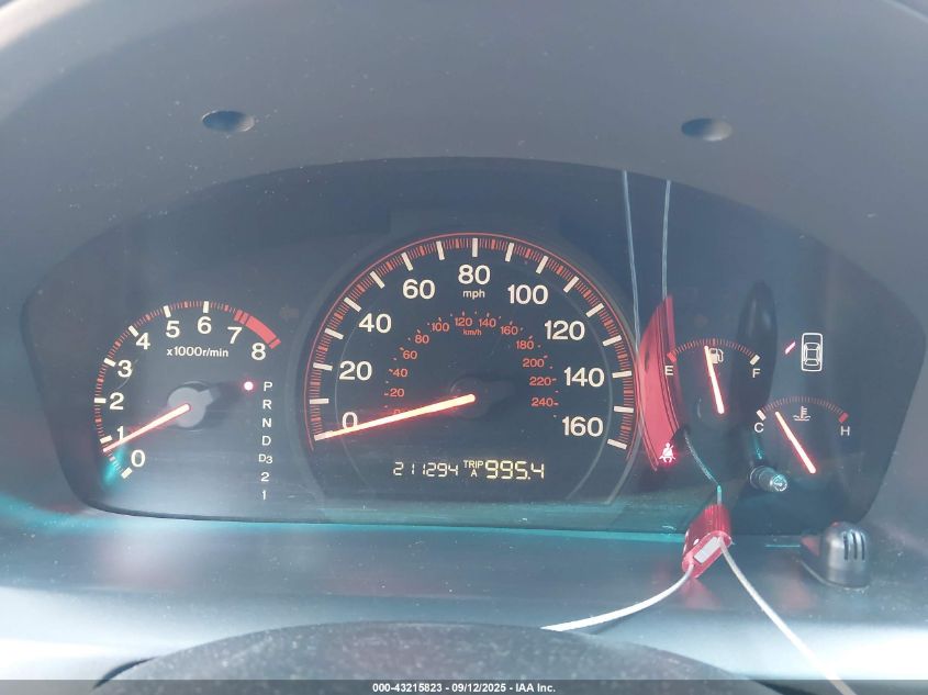 2004 Honda Accord 3.0 Ex VIN: 1HGCM82634A018057 Lot: 43215823