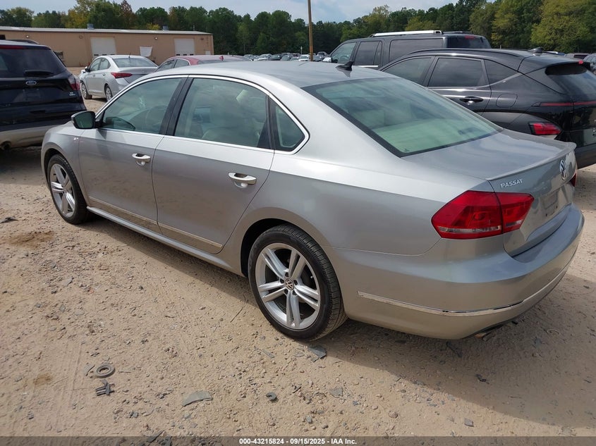 2013 VOLKSWAGEN PASSAT 2.0L TDI SE 1VWBN7A30DC001615