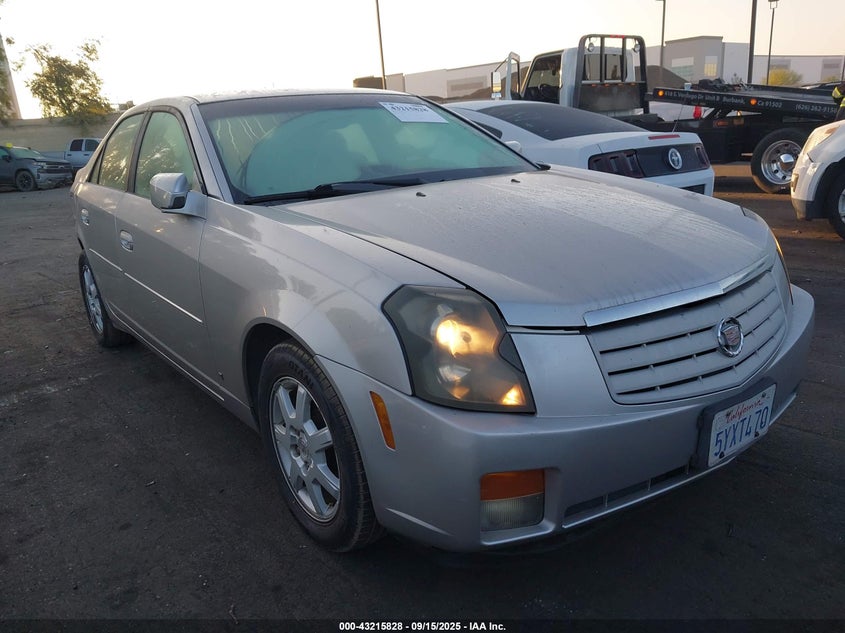 1G6DM57T970110609 2007 Cadillac Cts Standard auction photo 1