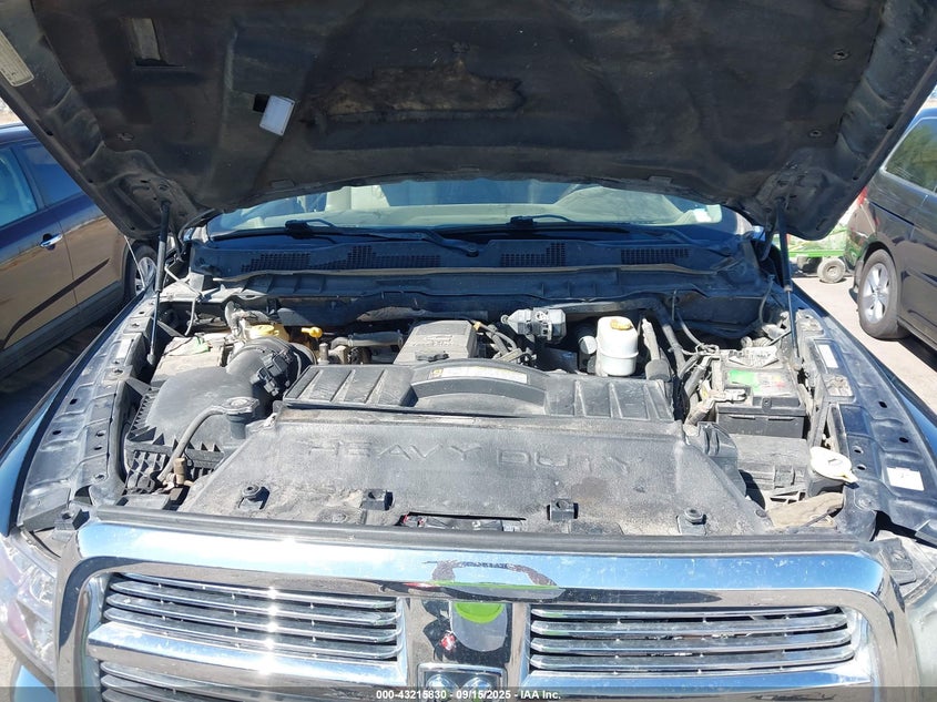 2011 Ram Ram 3500 Laramie VIN: 3D73Y3HLXBG506526 Lot: 43215830