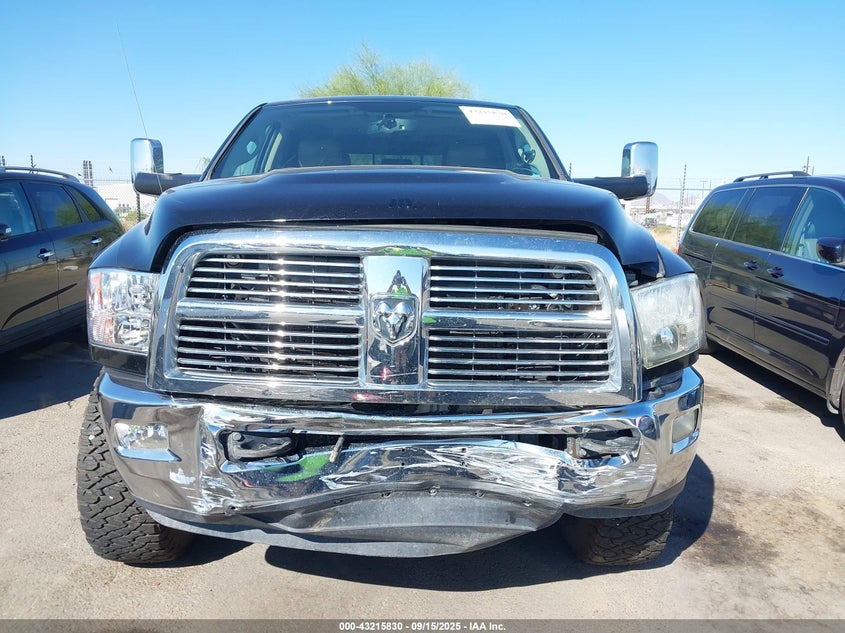 2011 Ram Ram 3500 Laramie VIN: 3D73Y3HLXBG506526 Lot: 43215830