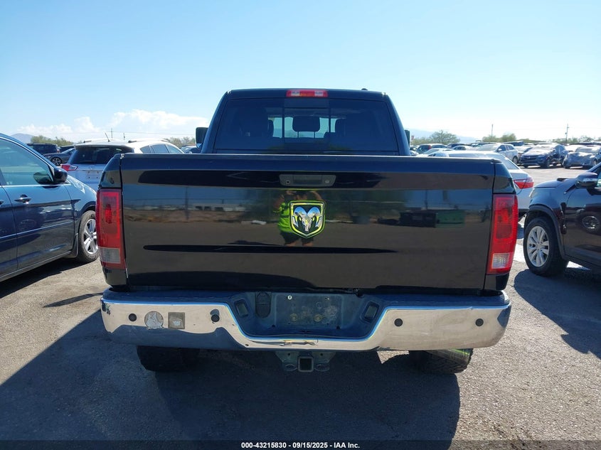 2011 Ram Ram 3500 Laramie VIN: 3D73Y3HLXBG506526 Lot: 43215830