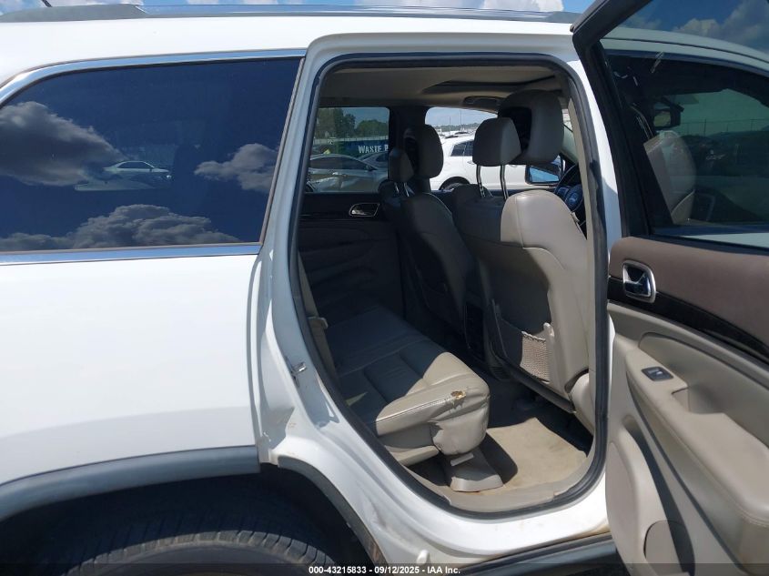 2013 Jeep Grand Cherokee Laredo VIN: 1C4RJEAG8DC533604 Lot: 43215833