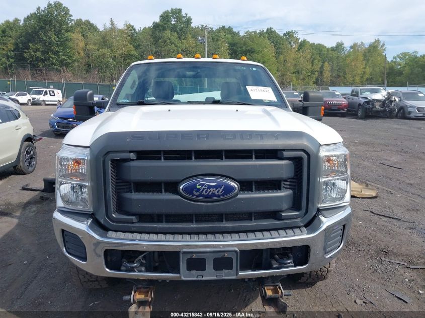 2012 Ford F-350 Xl VIN: 1FT8X3BT3CED13333 Lot: 43215842