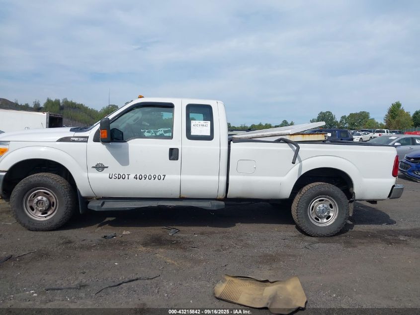 2012 Ford F-350 Xl VIN: 1FT8X3BT3CED13333 Lot: 43215842