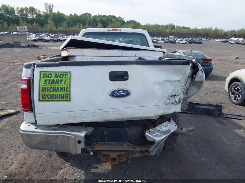 2012 Ford F-350 Xl VIN: 1FT8X3BT3CED13333 Lot: 43215842