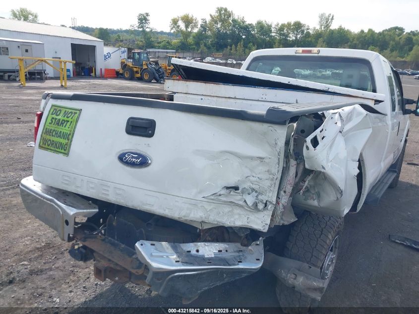 2012 Ford F-350 Xl VIN: 1FT8X3BT3CED13333 Lot: 43215842