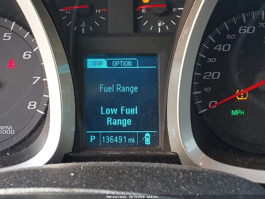 2015 Chevrolet Equinox 1Lt VIN: 2GNFLFEK8F6282815 Lot: 43215849