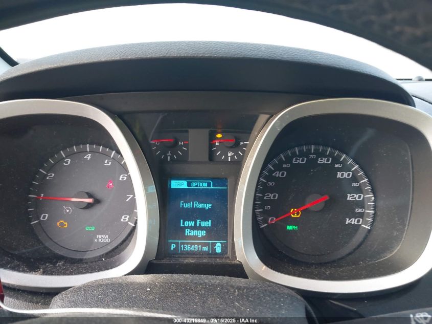 2015 Chevrolet Equinox 1Lt VIN: 2GNFLFEK8F6282815 Lot: 43215849