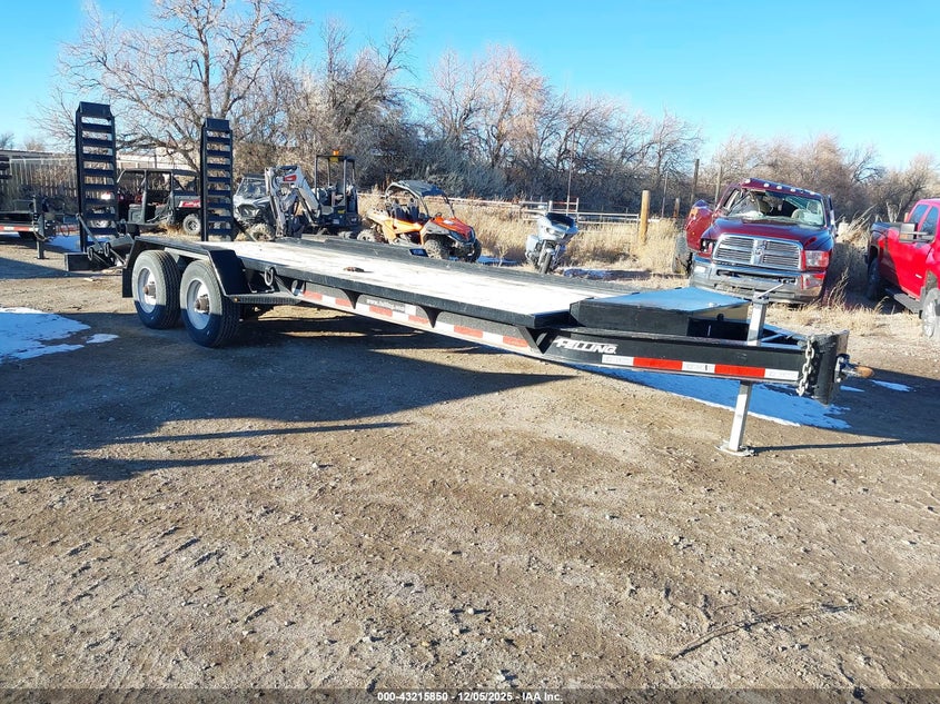 2024 FELLING TRAILERS TRAILER (VIN: 5FTCE2924R1016987)