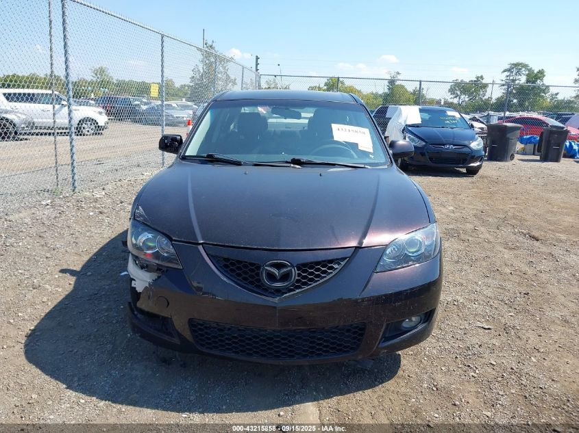2008 Mazda Mazda3 I Touring Value VIN: JM1BK32F181129778 Lot: 43215858