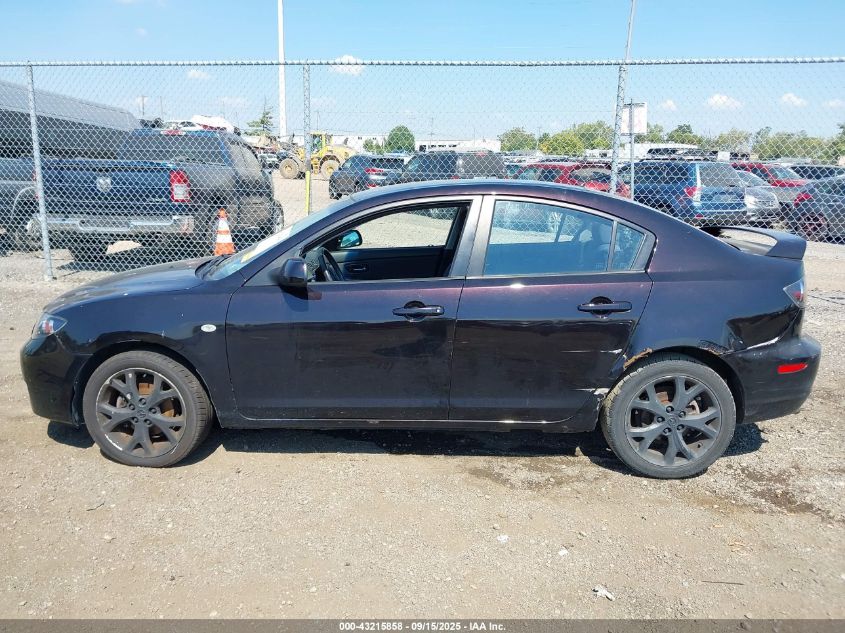 2008 Mazda Mazda3 I Touring Value VIN: JM1BK32F181129778 Lot: 43215858