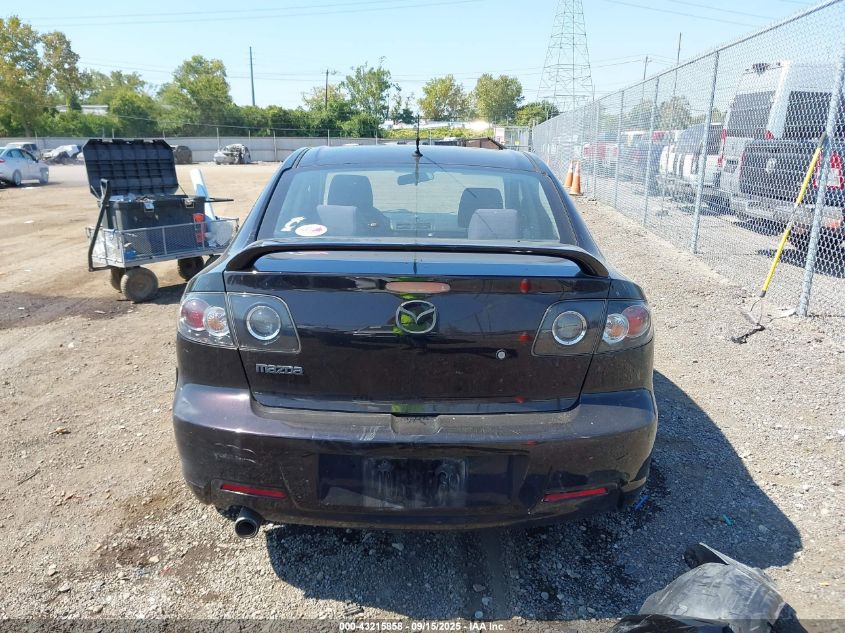 2008 Mazda Mazda3 I Touring Value VIN: JM1BK32F181129778 Lot: 43215858