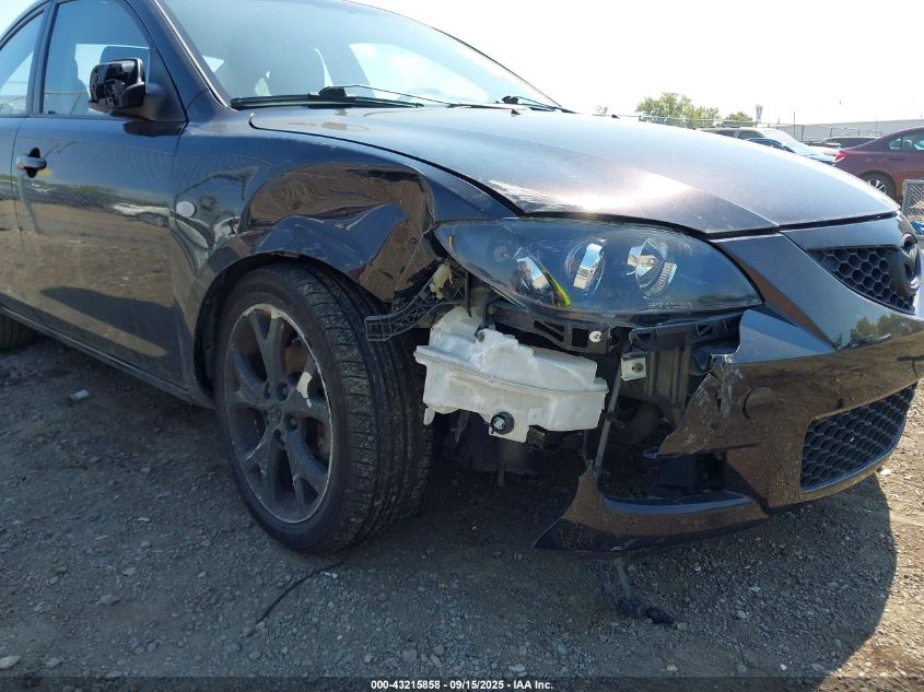 2008 Mazda Mazda3 I Touring Value VIN: JM1BK32F181129778 Lot: 43215858