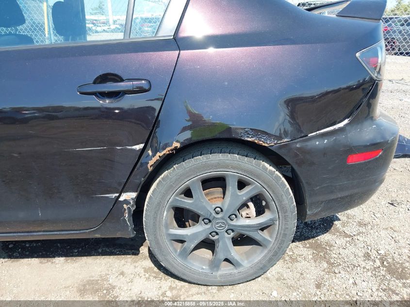 2008 Mazda Mazda3 I Touring Value VIN: JM1BK32F181129778 Lot: 43215858