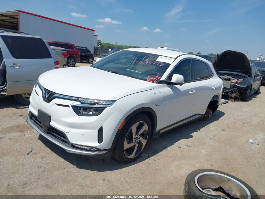 2024 Vinfast Vf 8 Eco white other electric RLLV1AEB6RH004870 photo #3