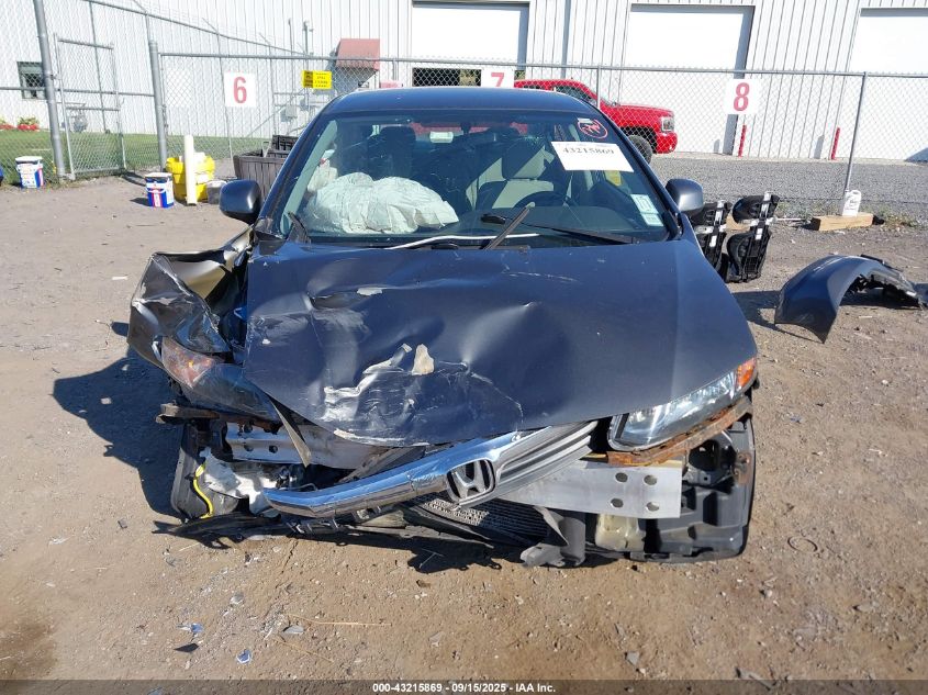 2012 Honda Civic Lx VIN: 2HGFB2F57CH557377 Lot: 43215869