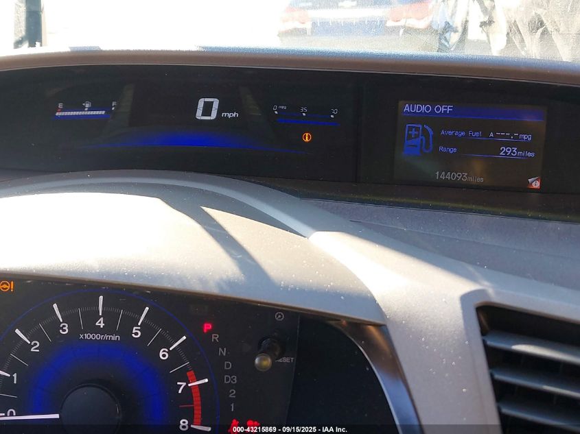 2012 Honda Civic Lx VIN: 2HGFB2F57CH557377 Lot: 43215869