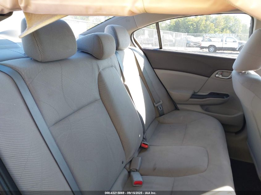 2012 Honda Civic Lx VIN: 2HGFB2F57CH557377 Lot: 43215869