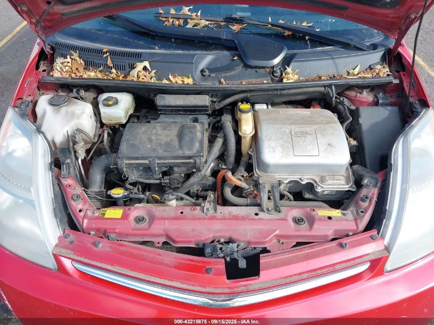 2008 Toyota Prius VIN: JTDKB20U783447758 Lot: 43215875