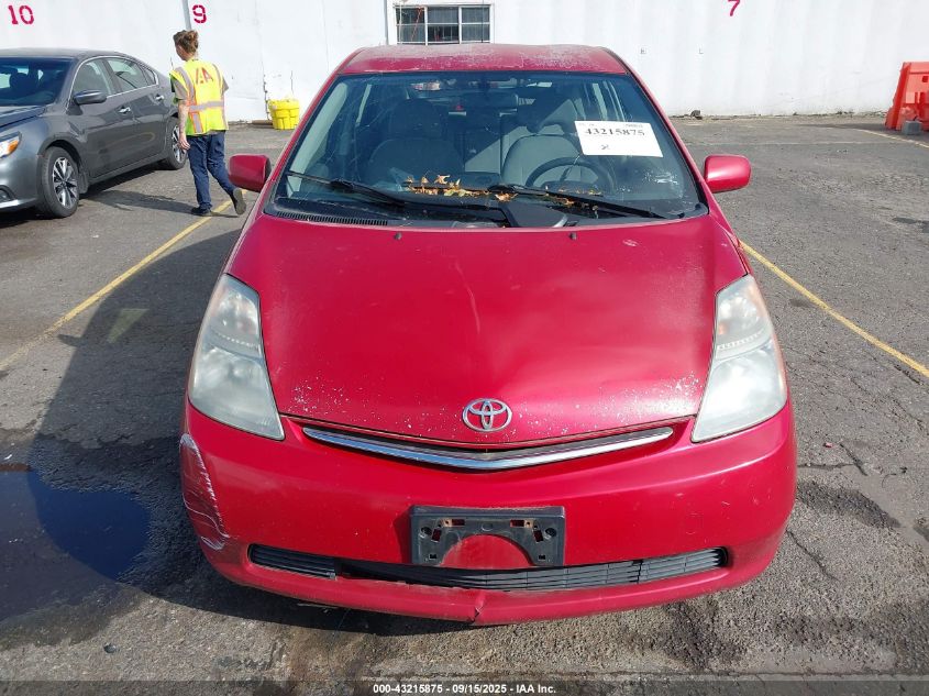 2008 Toyota Prius VIN: JTDKB20U783447758 Lot: 43215875