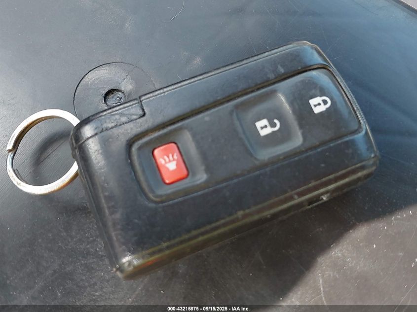 2008 Toyota Prius VIN: JTDKB20U783447758 Lot: 43215875