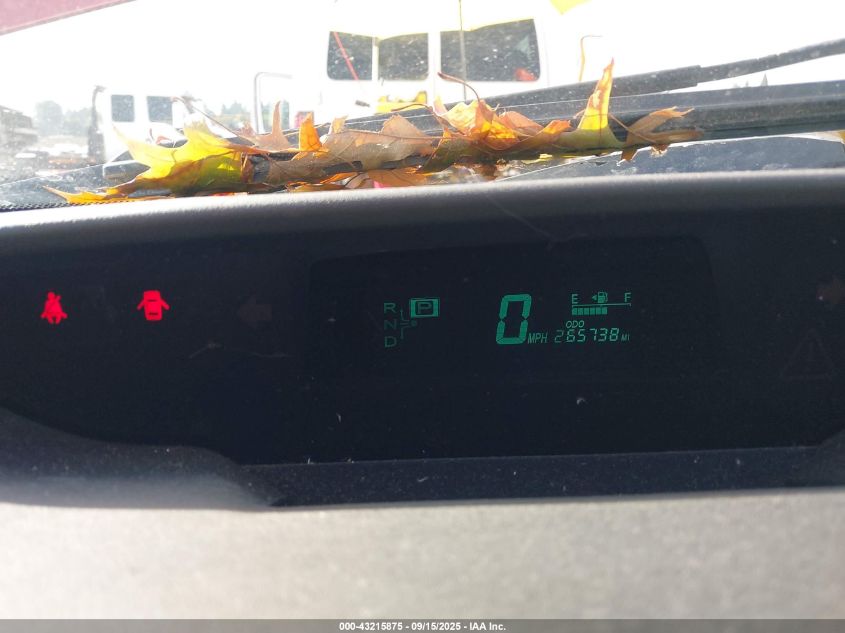 2008 Toyota Prius VIN: JTDKB20U783447758 Lot: 43215875