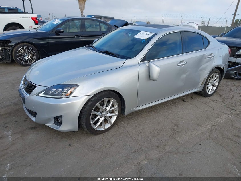 Vin: jthbf5c2xb5133175, lot: 43710379, lexus is 250 20112