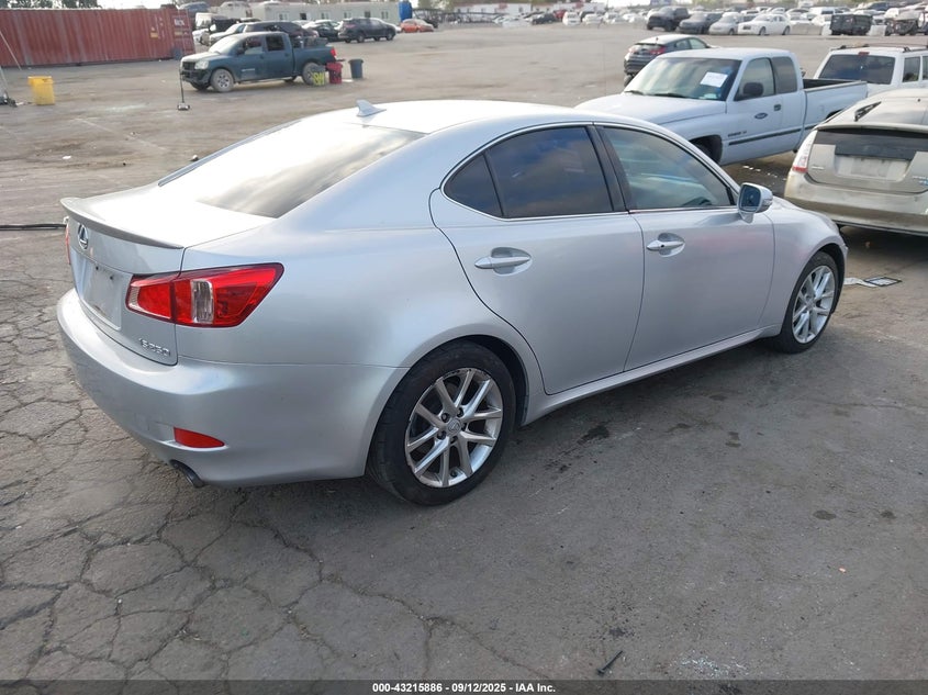 Vin: jthbf5c2xb5133175, lot: 43710379, lexus is 250 20114