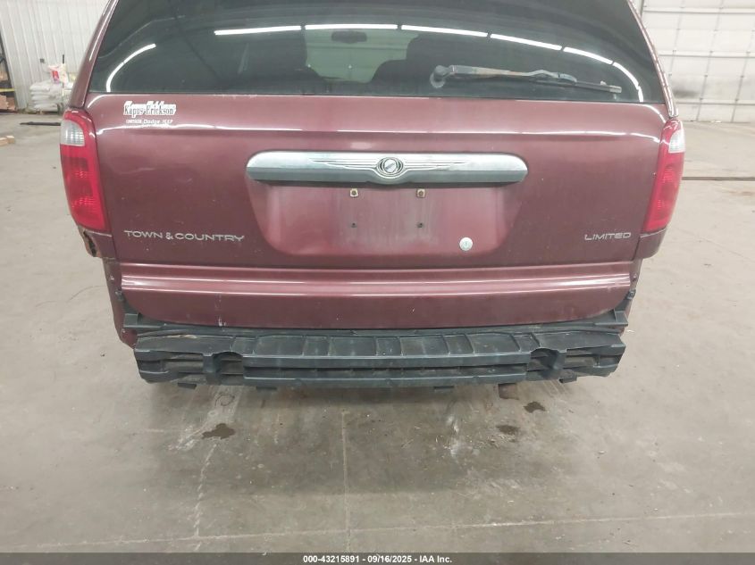 2002 Chrysler Town & Country Limited VIN: 2C8GP64L22R746829 Lot: 43215891