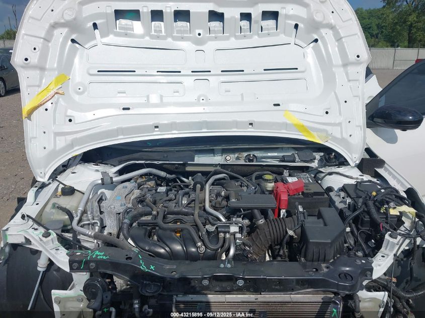 2021 Nissan Sentra Sr Xtronic Cvt VIN: 3N1AB8DV1MY285714 Lot: 43215895