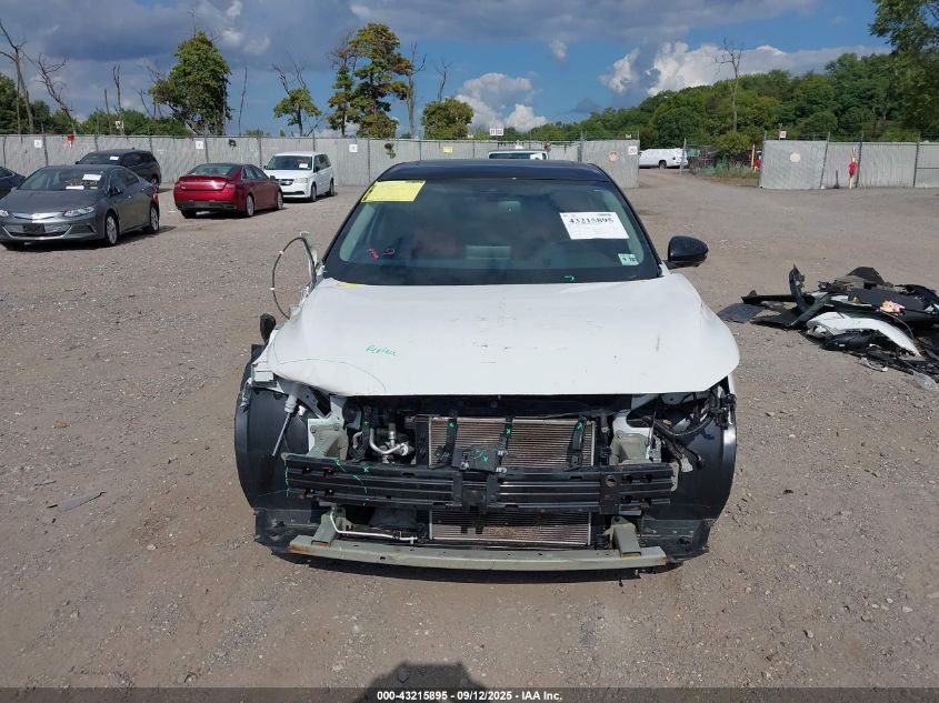 2021 Nissan Sentra Sr Xtronic Cvt VIN: 3N1AB8DV1MY285714 Lot: 43215895