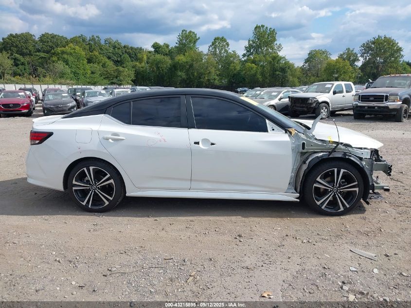 2021 Nissan Sentra Sr Xtronic Cvt VIN: 3N1AB8DV1MY285714 Lot: 43215895