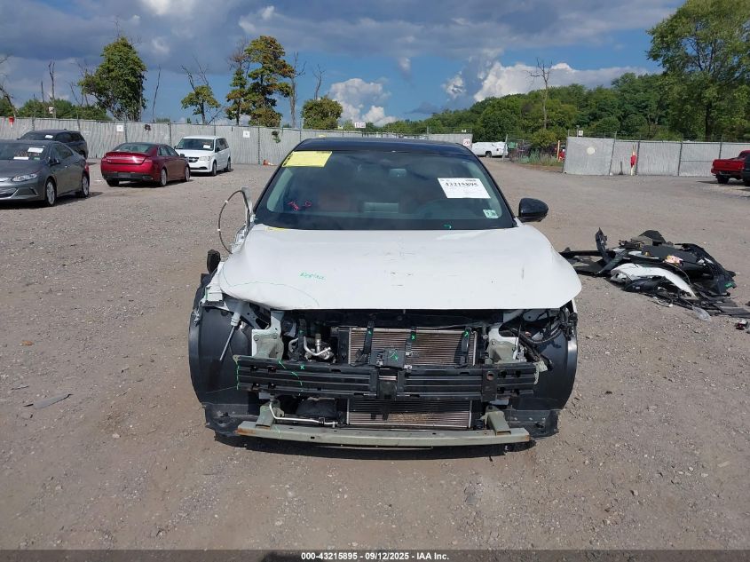 2021 Nissan Sentra Sr Xtronic Cvt VIN: 3N1AB8DV1MY285714 Lot: 43215895