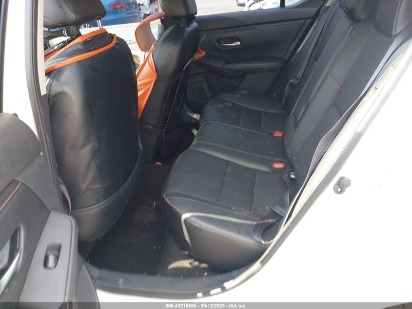 2021 Nissan Sentra Sr Xtronic Cvt VIN: 3N1AB8DV1MY285714 Lot: 43215895