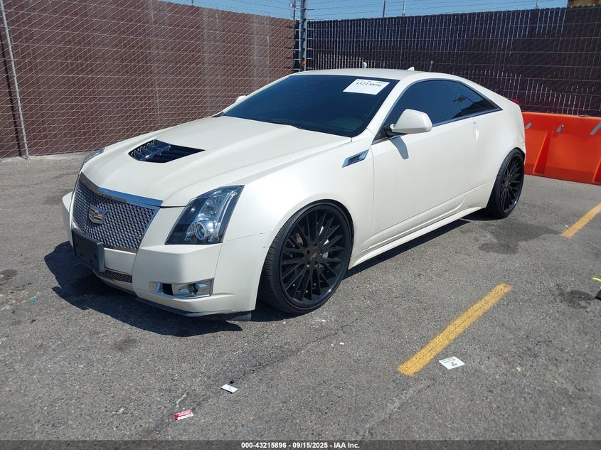Vin: 1g6da1e33d0106880, lot: 43710389, cadillac cts standard 20132