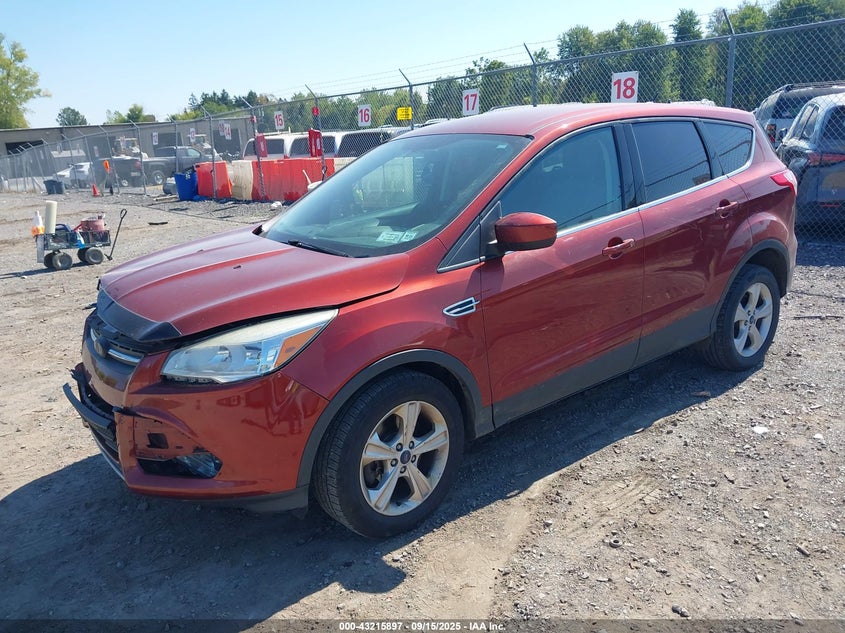 2014 FORD ESCAPE SE - 1FMCU9GX3EUC74023