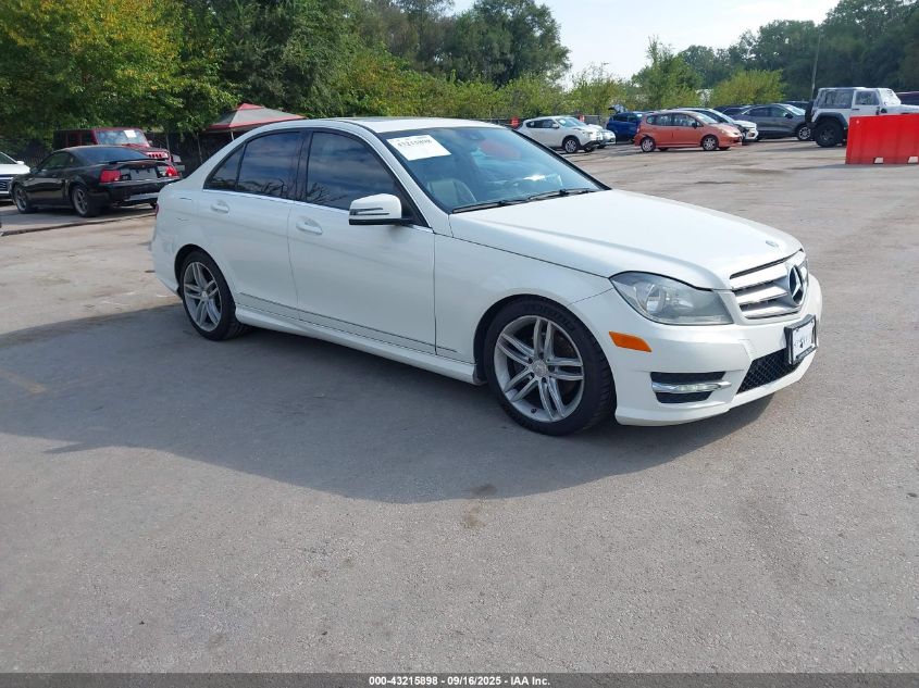 MERCEDES-BENZ C-CLASS SPORT 4MATIC