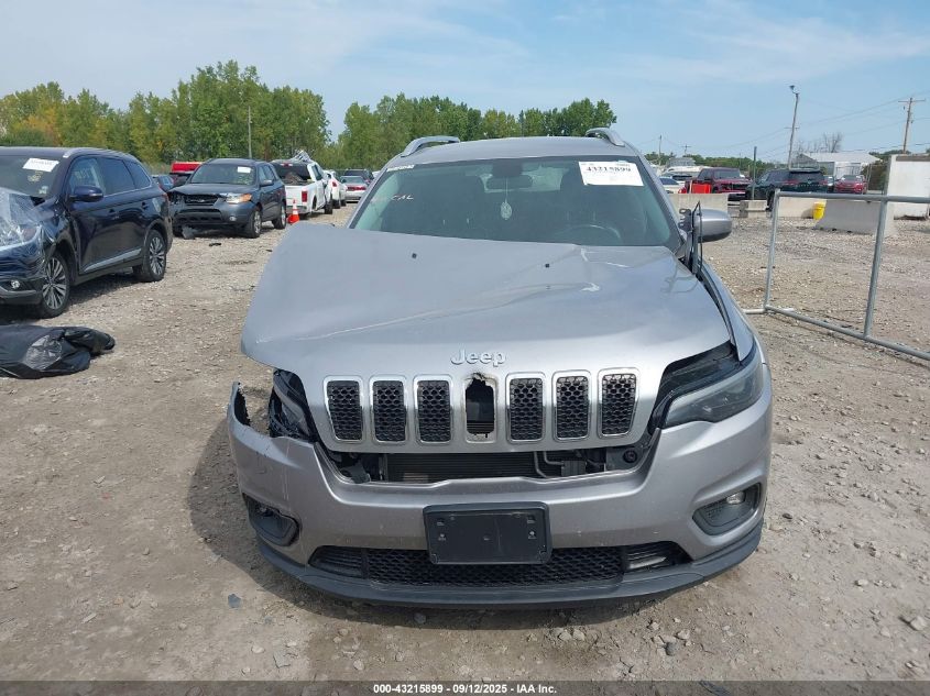2019 Jeep Cherokee Latitude Plus 4X4 VIN: 1C4PJMLB3KD194597 Lot: 43215899