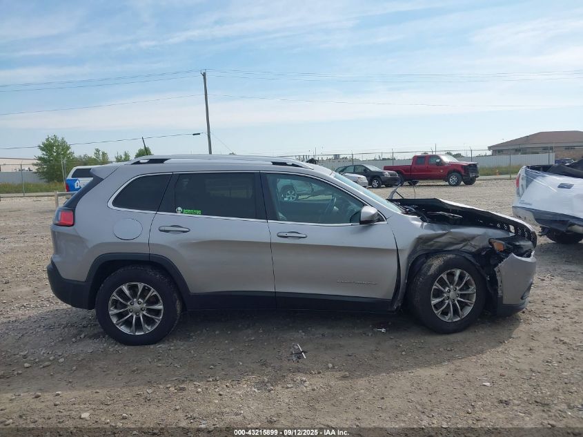 2019 Jeep Cherokee Latitude Plus 4X4 VIN: 1C4PJMLB3KD194597 Lot: 43215899