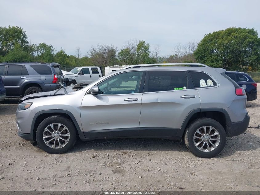 2019 Jeep Cherokee Latitude Plus 4X4 VIN: 1C4PJMLB3KD194597 Lot: 43215899