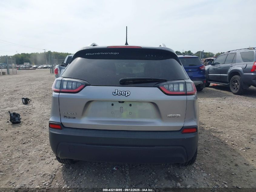 2019 Jeep Cherokee Latitude Plus 4X4 VIN: 1C4PJMLB3KD194597 Lot: 43215899