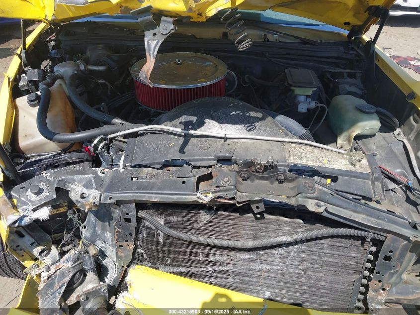 1986 Chevrolet El Camino VIN: 3GCCW80H0GS914932 Lot: 43215903