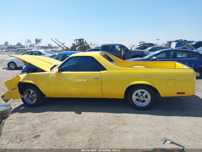 1986 Chevrolet El Camino VIN: 3GCCW80H0GS914932 Lot: 43215903